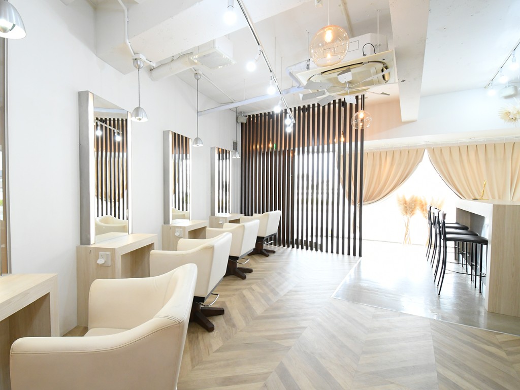 hairsalon Reis 北本 美容室 店内