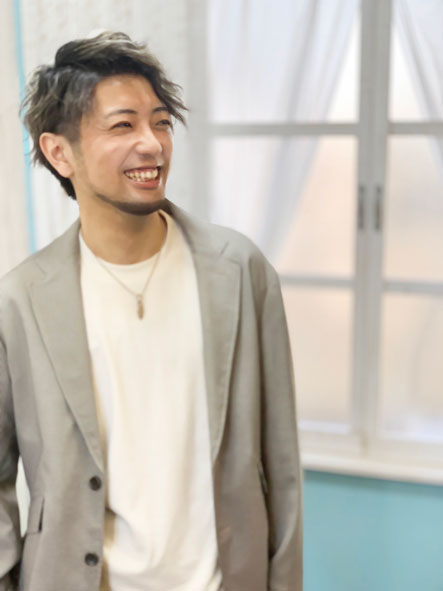 プロフィール写真